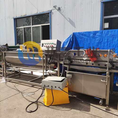 净菜加工设备 环麦全套预制菜加工设备 自动化连续加工流水线