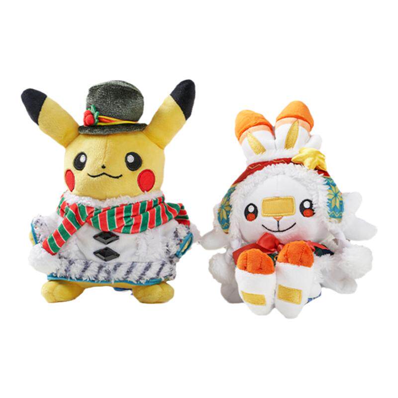 pokemon精灵宝可梦皮卡丘公仔