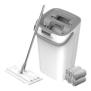 刮刮乐免手洗平板拖把桶大号家用一拖净懒人拖地神器干湿两用墩布