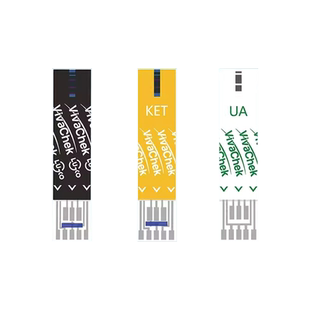 VivaChek微策血糖/尿酸/血酮试纸VGM420测试纸家用测血酮仪三合一