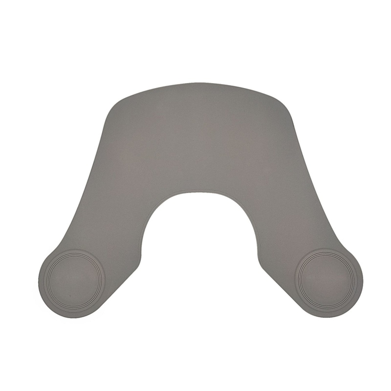 发廊发型师剪发披肩理发店烫染不粘发防碎发围脖硅胶肩垫发廊专用