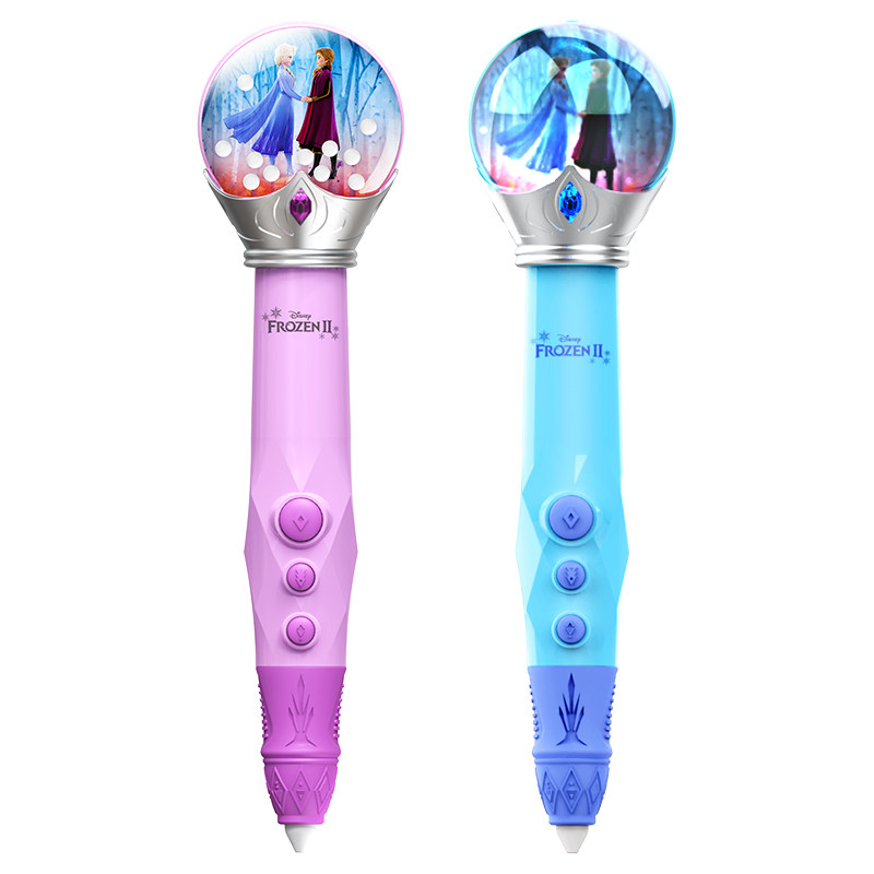 冰雪奇缘高级专业3d打印笔低温