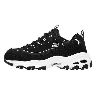 斯凯奇官方正品男女款熊猫鞋跑鞋