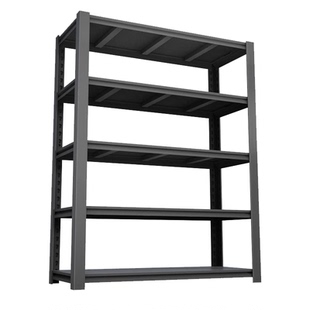 家用置物架多层收纳架书架客厅杂物间整理架地下室储物架落地货架