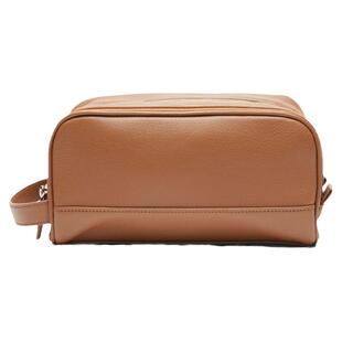 LEATHEROLOGY真皮大容量洗漱包男女旅行收纳包双拉链手提包