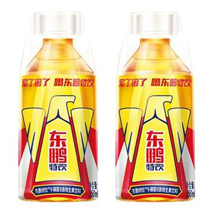 东鹏特饮500ml2瓶牛磺酸维生素大瓶能量饮料官方旗舰店整箱盒装24