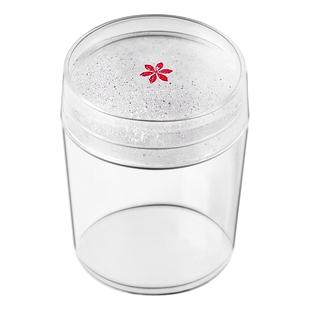 【4号车】美甲手电筒形大印章水晶印花油用印章全透明水晶硅胶