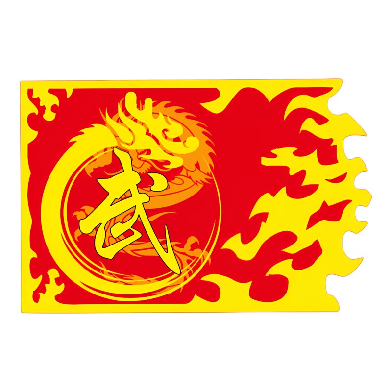 国庆武术表演旗学校演出道具京剧脸谱旗红旗岳字旗团旗队旗龙旗仿