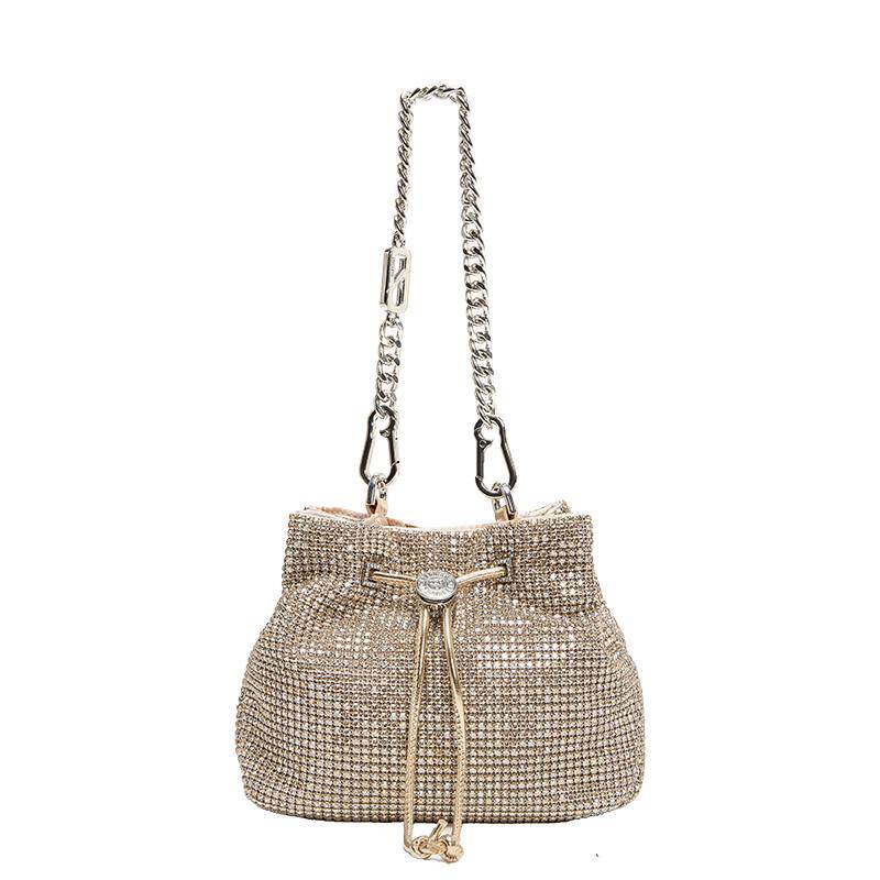 思加图2026夏季新款仙女风腋下包链条包单肩斜挎包背提包X8427BX6