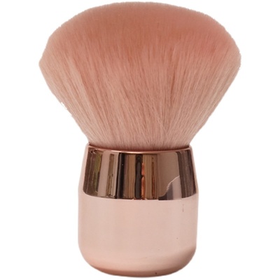 蓬松软毛斜平头便携散粉刷