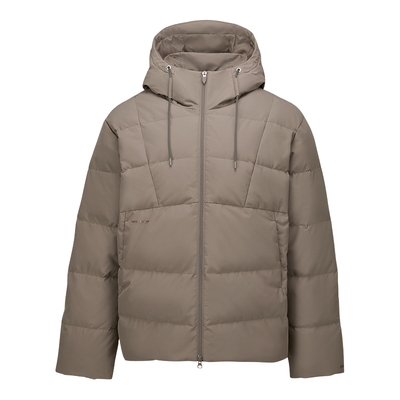 Skechers斯凯奇男冬季保暖休闲运动短款羽绒服外套 L425M012/00YF