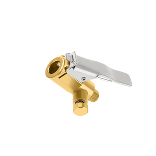 极路士车载充气泵充气夹头可放气功能铜材料快速连接轮胎充气汽车