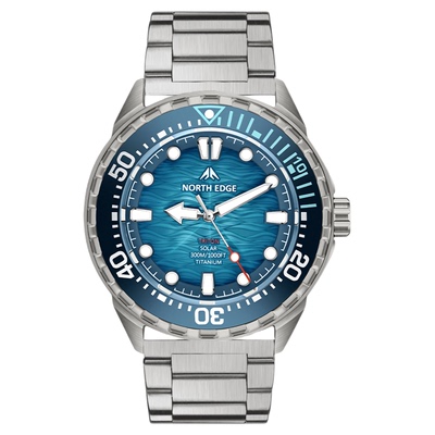 NORTHEdge光动能潜水表钛合金