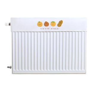 暖气片防尘罩家用遮挡新款半包防熏客厅老式铸铁装饰暖气套罩盖布