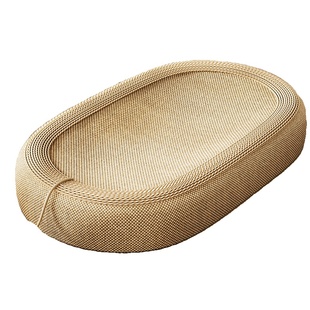 剑麻猫抓板猫窝耐磨不掉屑耐抓麻绳一体猫爪板大号磨爪器猫咪用品