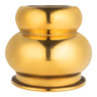 黄铜温阳大罐脐疗罐火角艾灸罐扶阳拔罐肚脐鲍菇神灸艾灸罐