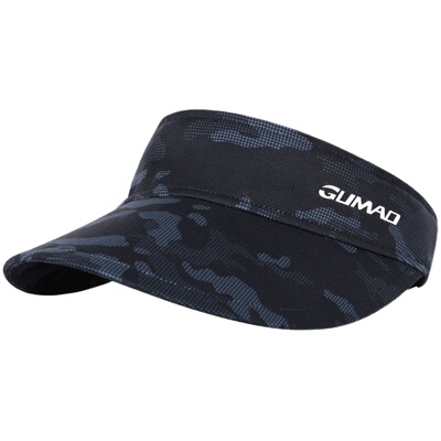 轻量弧形帽檐遮阳空顶帽