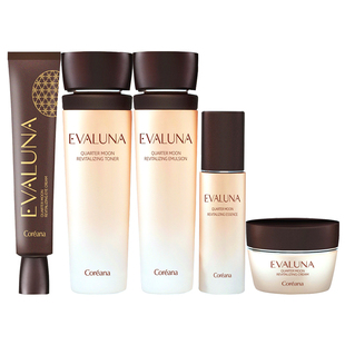 韩国依花珞娜弦月赋活抗皱套装提拉紧致滋养抵抗加龄淡细纹嫩肤