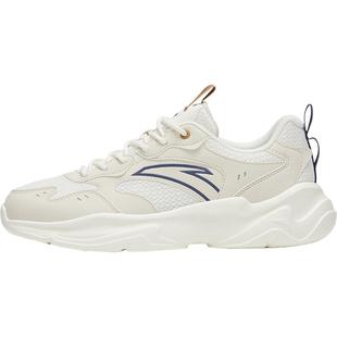 安踏休闲鞋男鞋潮流冬季厚底增高复古革面运动鞋子轻便百搭老爹鞋