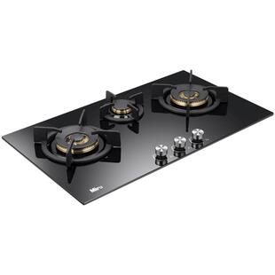 德国米芙MIFU家用三眼猛火燃气灶嵌入式煤气炉爆炒三头炉灶天然气