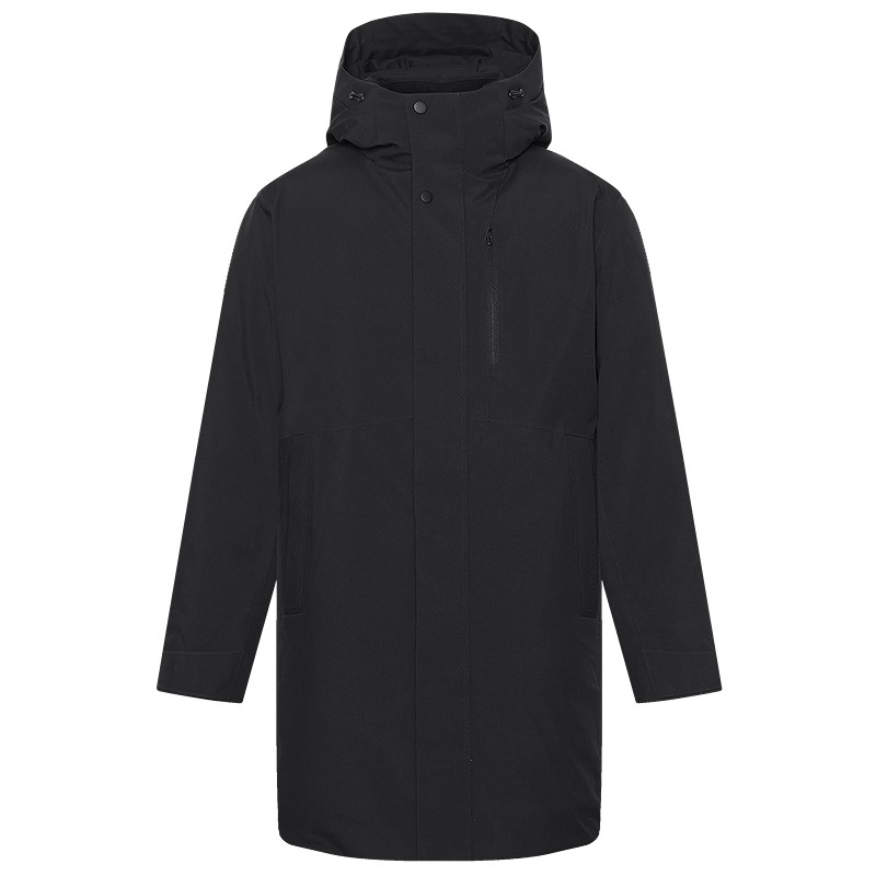 【防水】利郎官方加厚厚款羽绒服男2025冬休闲男装中长款连帽外套
