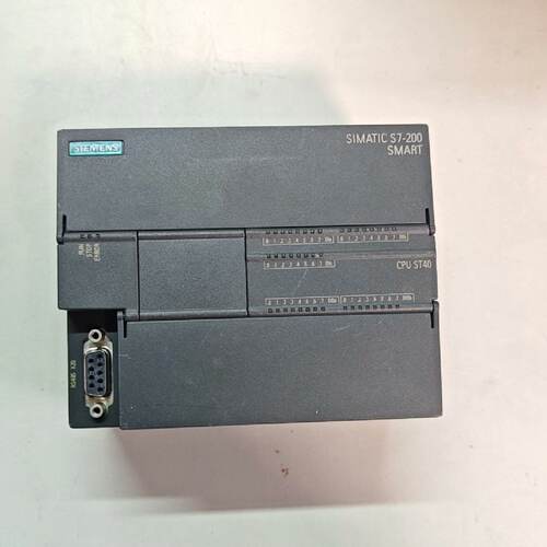 溢价-ST40 PLC模块  继电器型 CPU ST40 6