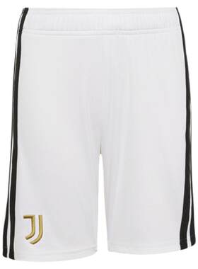 尤文图斯主场球迷版足球运动速干短裤男女大童新款adidas阿迪达斯