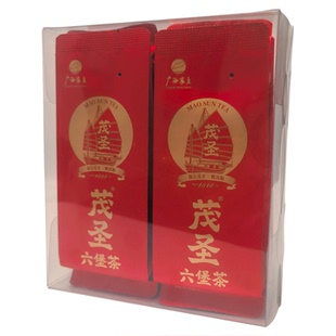 茂圣六堡茶广西特产小包装623105参香4袋*8g+617111槟榔香4袋*8g