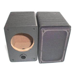 hifi音箱3寸全频喇叭扬声器全频音箱3寸空箱音箱空箱体木质发烧级