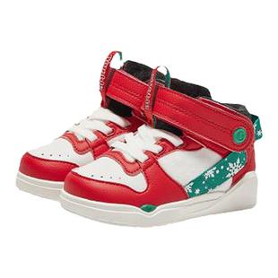 基诺浦机能鞋2022冬款学步鞋板鞋男女童宝宝保暖鞋TXGSK1261/1262