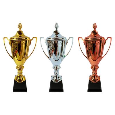 彩虹金银铜奖杯定制定做