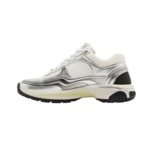 小香风银角大王鞋子厚底增高运动鞋2025网红同款休闲百搭老爹鞋女