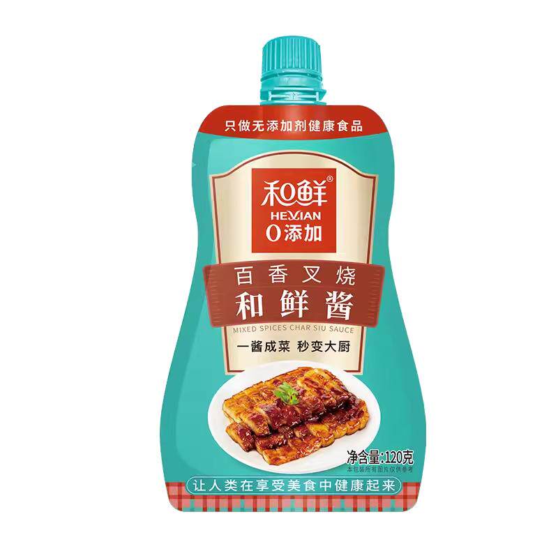 和鲜阳江百香叉烧酱家用