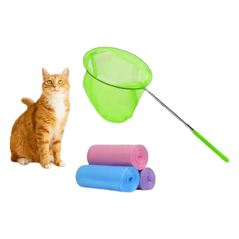 狗狗拾便器宠物狗接便器捡屎神器宠物拾便袋遛狗接狗方便遛狗捡屎