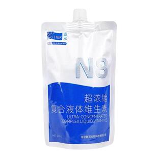 波光N8超浓缩复核液体维生素观赏鱼多维营养液鱼缸用增色提高免疫
