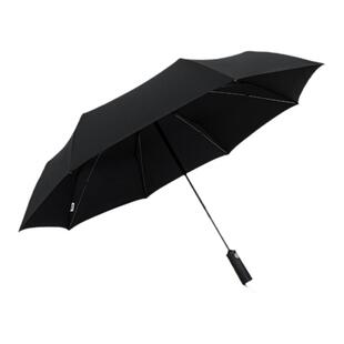 大风天也吹不翻PARACHASE春夏新品三折全自动雨伞男女抗风折叠伞s