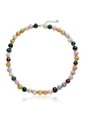 Idokawa巴洛克珍珠项链