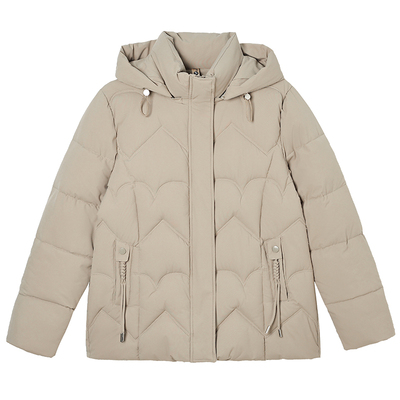 2025新款羽绒棉服韩版冬季中年