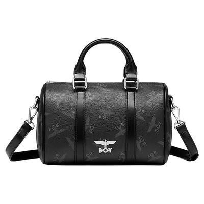 BOYLONDON街头时尚简约百搭休闲单肩包春夏男女同款斜挎包N85014