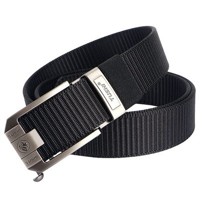 徒狮男合金自动扣皮带