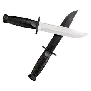 冷钢橡胶塑料材质日常武术训练 塑料塑胶刀格斗战术训练刀 非金属