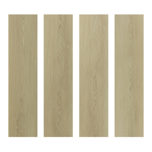 龙叶943-03新型防水耐磨石晶SPC石塑木地板室内家用锁扣卡扣式8mm