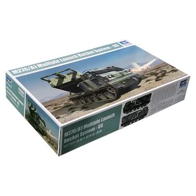 小号手M270火箭炮拼装模型