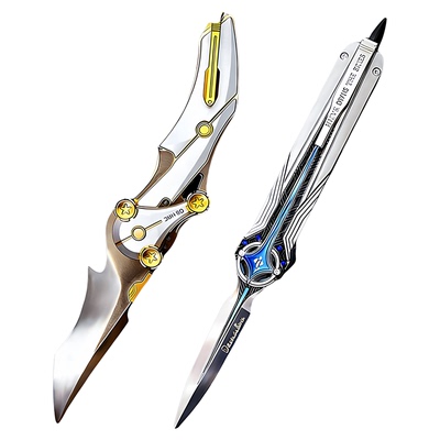 三角洲行动周边合金武器模型套装