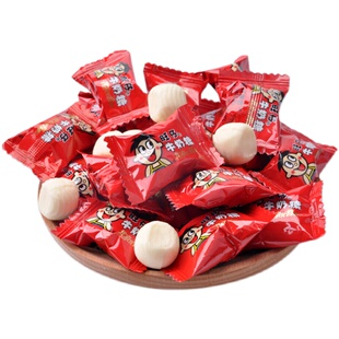 旺仔牛奶糖大桶存钱罐518g旺旺订婚结婚喜糖果送女友儿童零食礼物