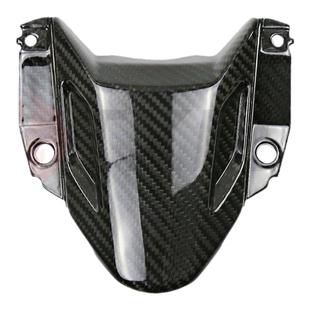 适用摩托车yamaha雅马哈MT07 改装碳纤维前挡风板 3K纯干碳 2018+