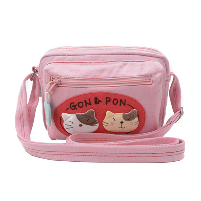 日本卡拉猫进口女包原创日系迷你