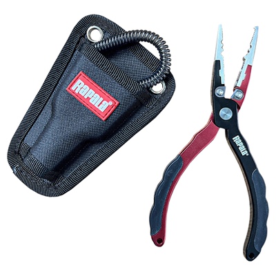 Rapala乐伯乐铝合金路亚钳