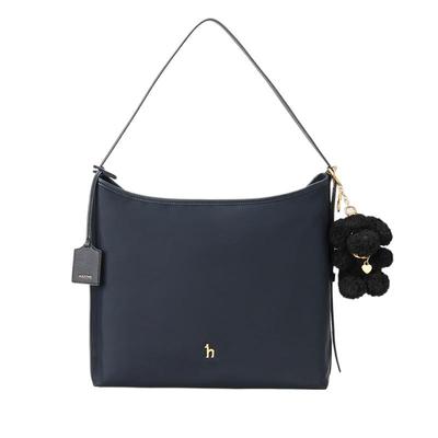 【商场同款】Hazzys哈吉斯hobo单肩包女时尚通勤女包大容量包包