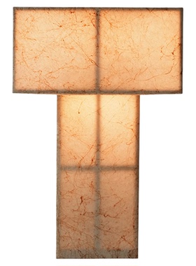 卷宗商店 | illuvia  侘寂风仿蚕丝 设计师款充电台灯床头灯